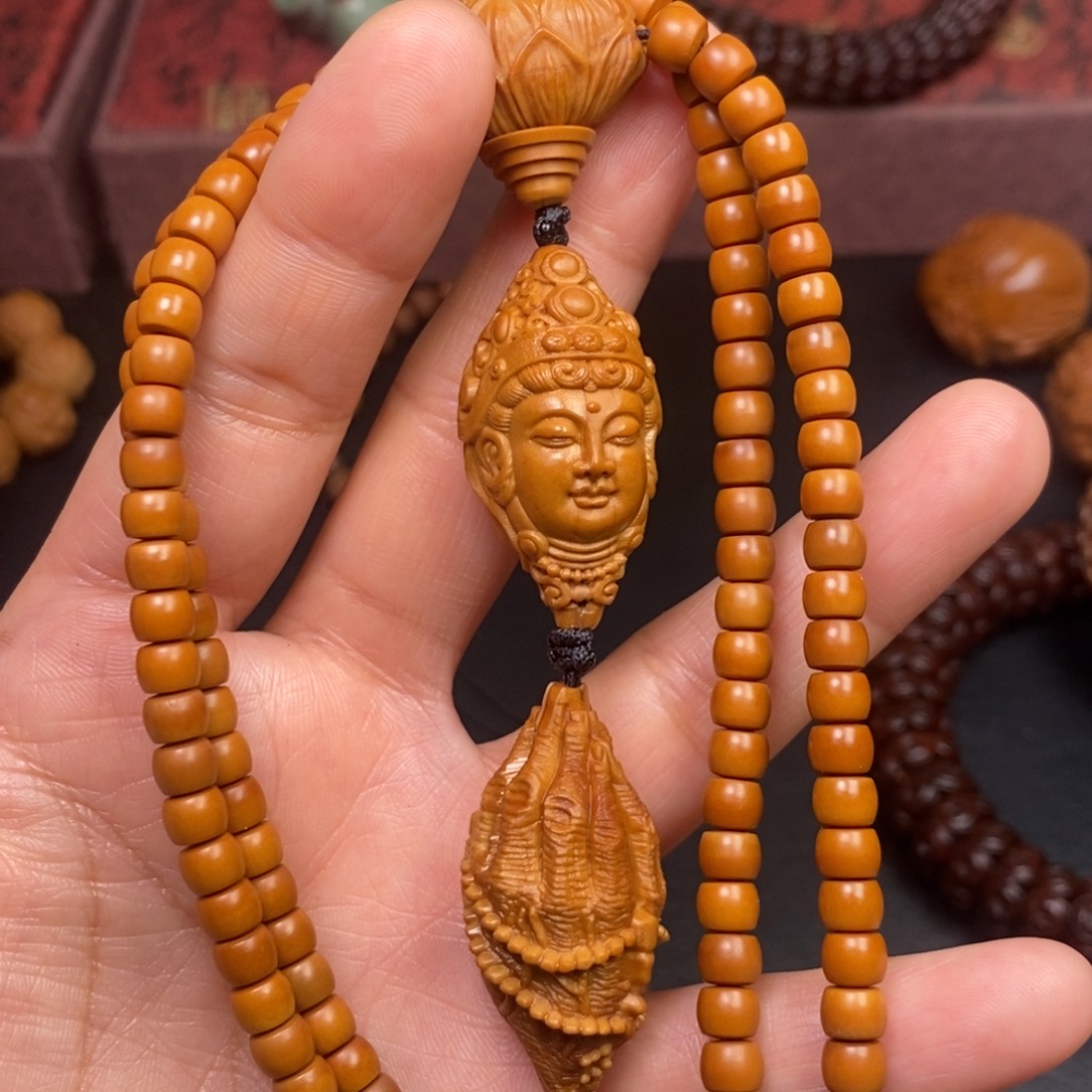 猴头核桃吊坠橄榄核桃