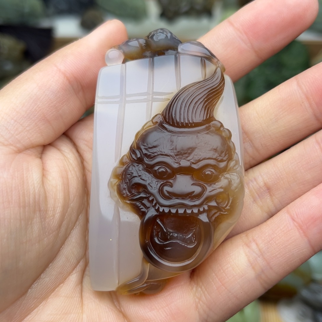 玛瑙/玉髓颈饰未镶嵌