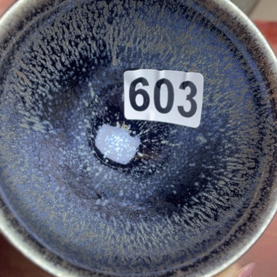 茶盏沐雨茶器柴烧主人杯