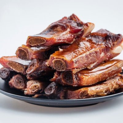 【腊排骨】恩施烟熏粮食土猪腊排骨随机送腊肉猪蹄香肠