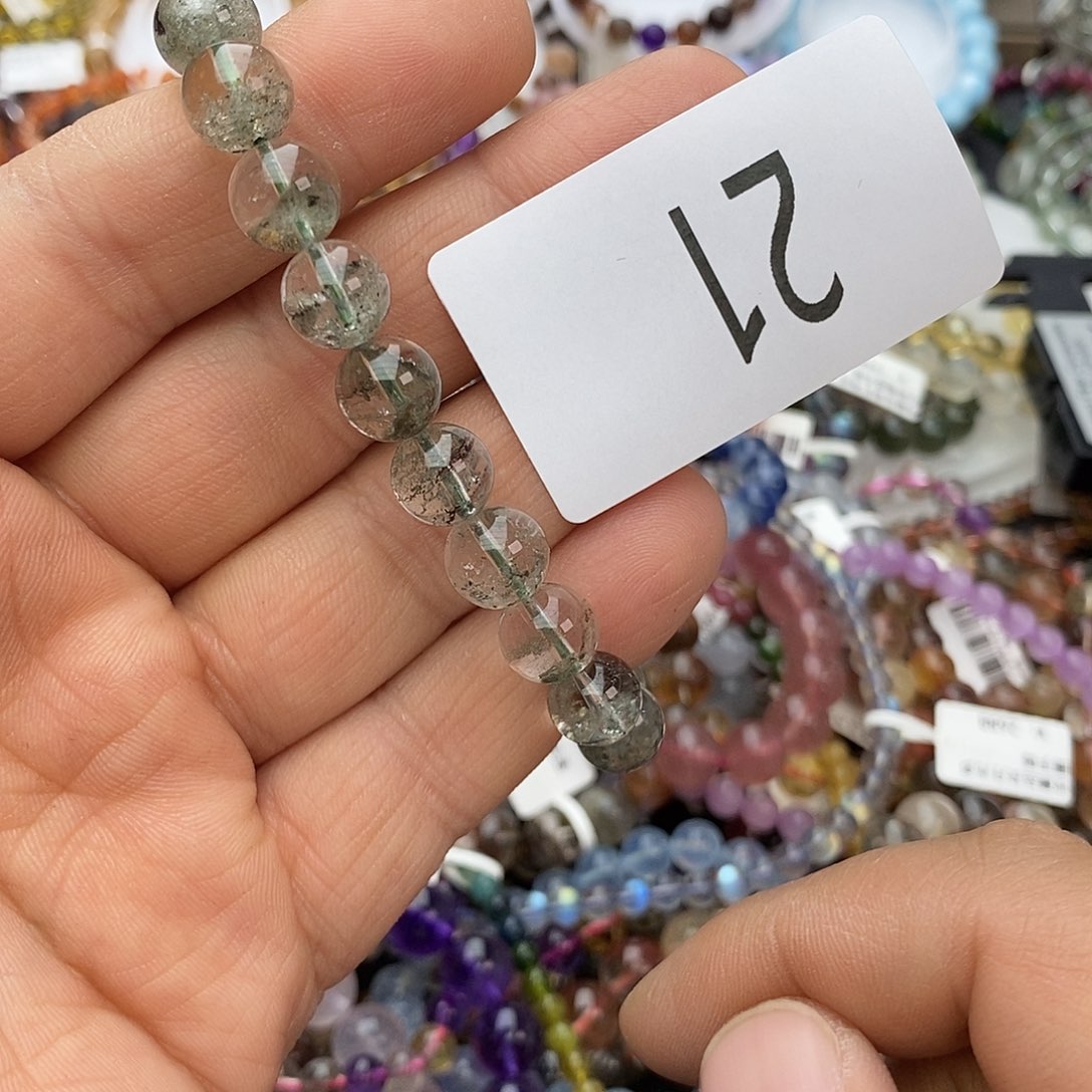 水晶手链未镶嵌手链