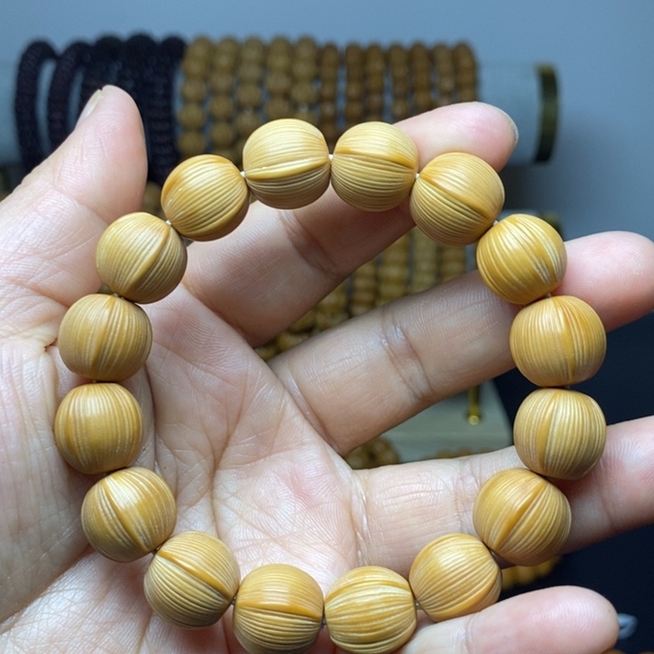 猴头核桃吊坠猴头