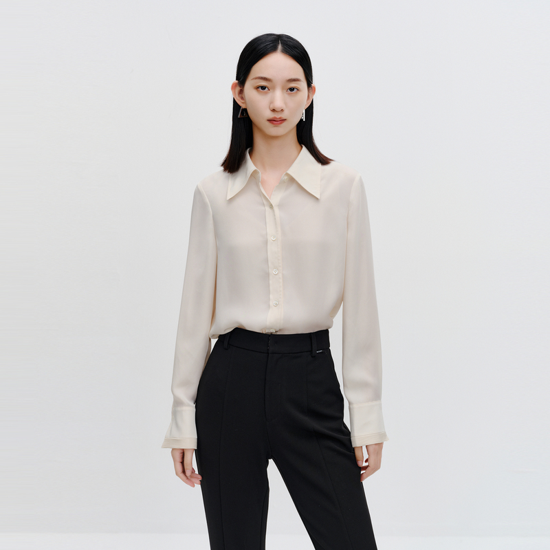 【艾美甄选】NEELLY纳俪商场同款衬衫N23072B01039