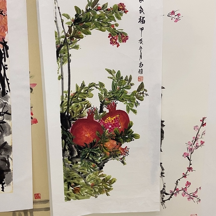 国画手写手绘作品187