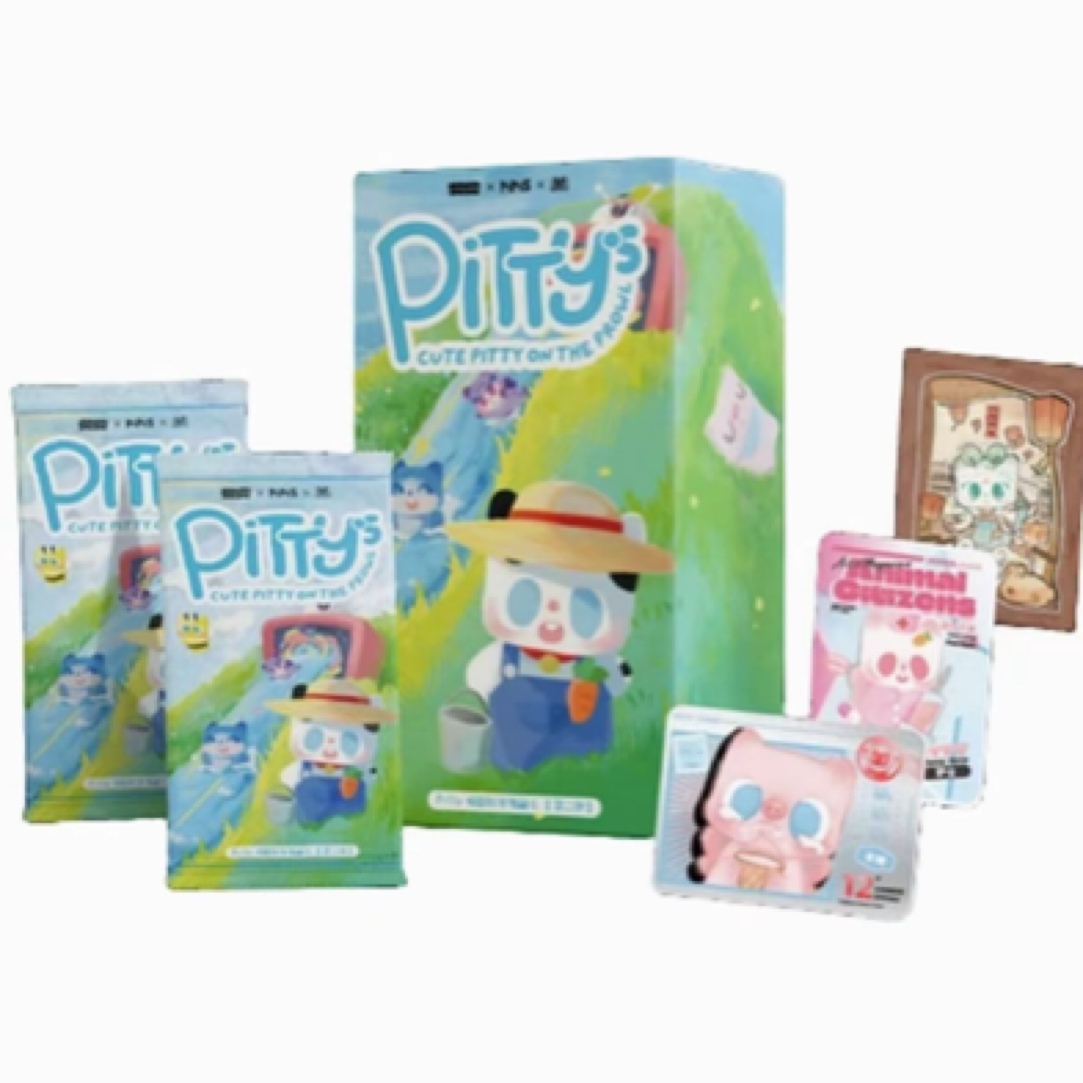 【玩法合集】卢卡卡·pitty喵影时光第二弹收藏卡牌 默认代拆