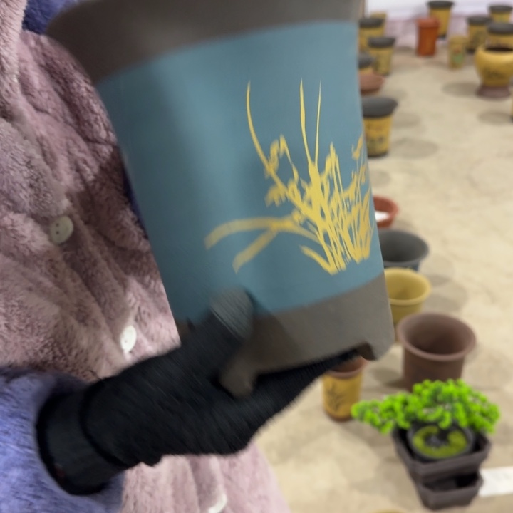 紫砂花盆紫砂花盆口径