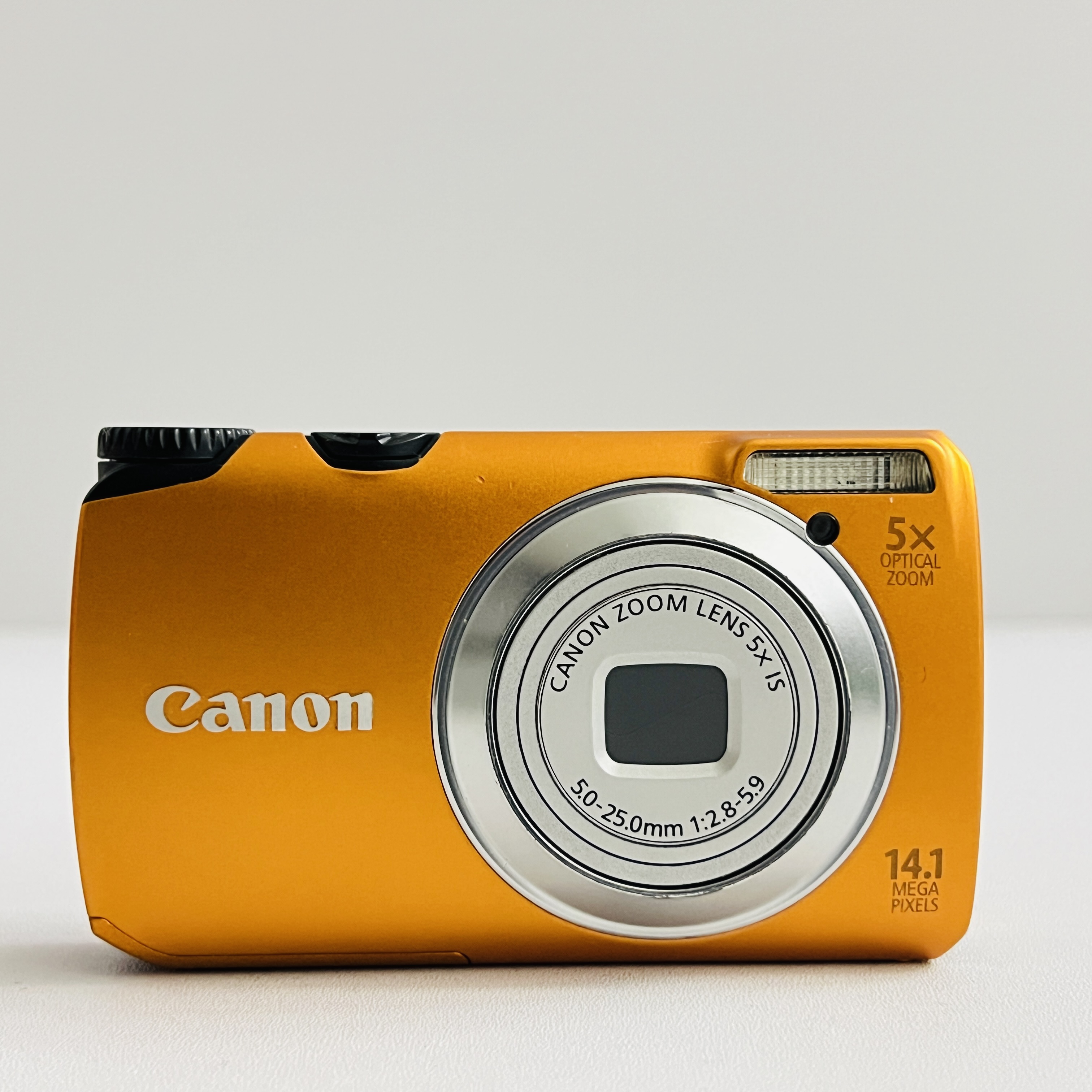 95新 Canon/佳能 a3200 1410w像素5倍变焦 冷白皮氛围感数码相机