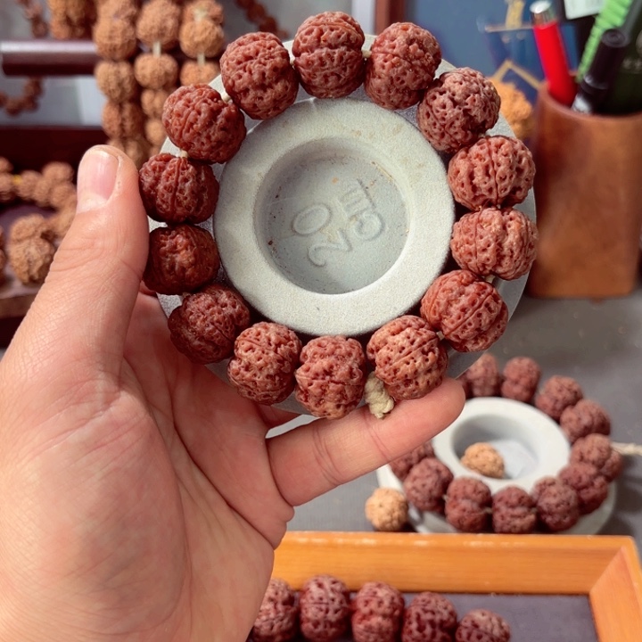 金刚菩提吊坠梁梅花22超头