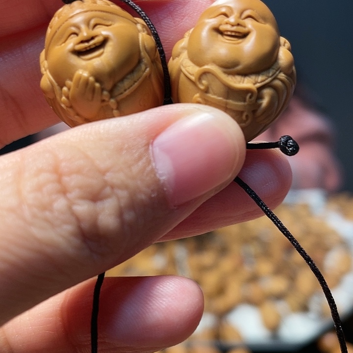 橄榄核吊坠橄榄核