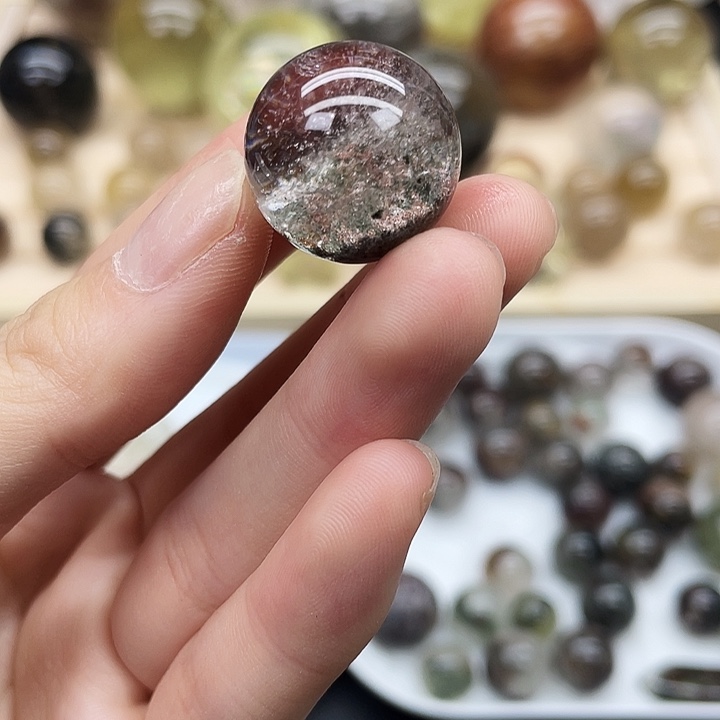 水晶珠宝半成品未镶嵌24水晶