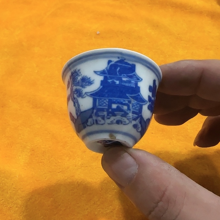 杯花**家景德镇陶瓷艺术品