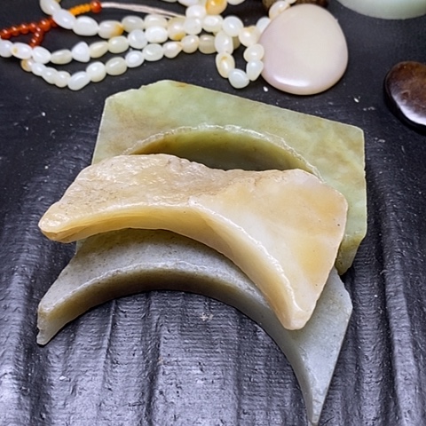 未镶嵌和田玉发饰