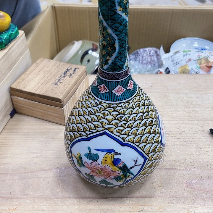 瓷片瓷制作工艺品摆件