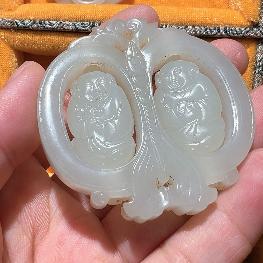 【闪购商品】和田玉颈饰未镶嵌用****9