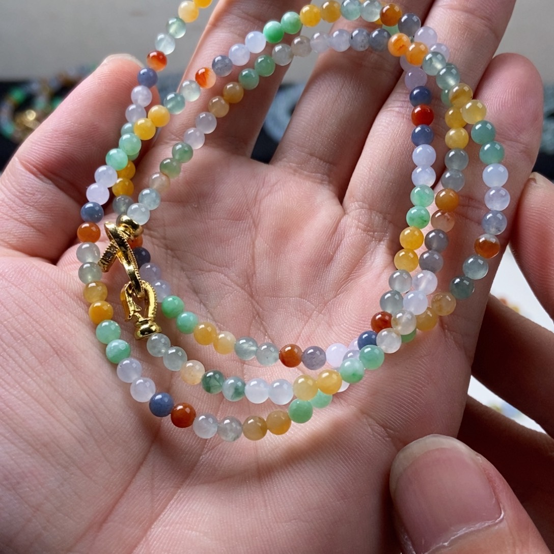 定制翡翠未镶嵌缅甸翡翠a货卡4