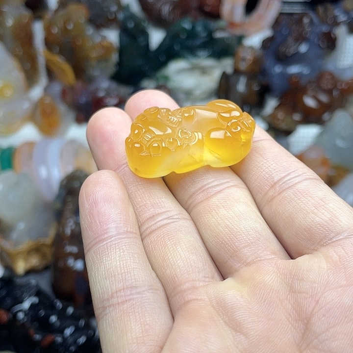 玛瑙/玉髓饰品未镶嵌