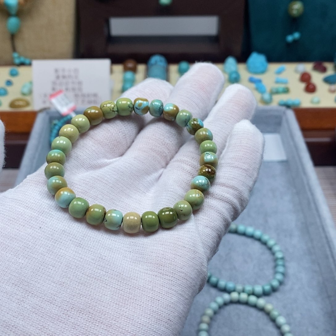 未镶嵌绿松石配饰