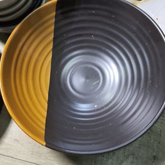 瓷片磁州窑五厂盘碗壶杯有瑕疵