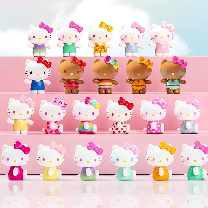 【福利】HelloKitty 夏日彩虹糖系列-潮玩盲盒摆件萌粒