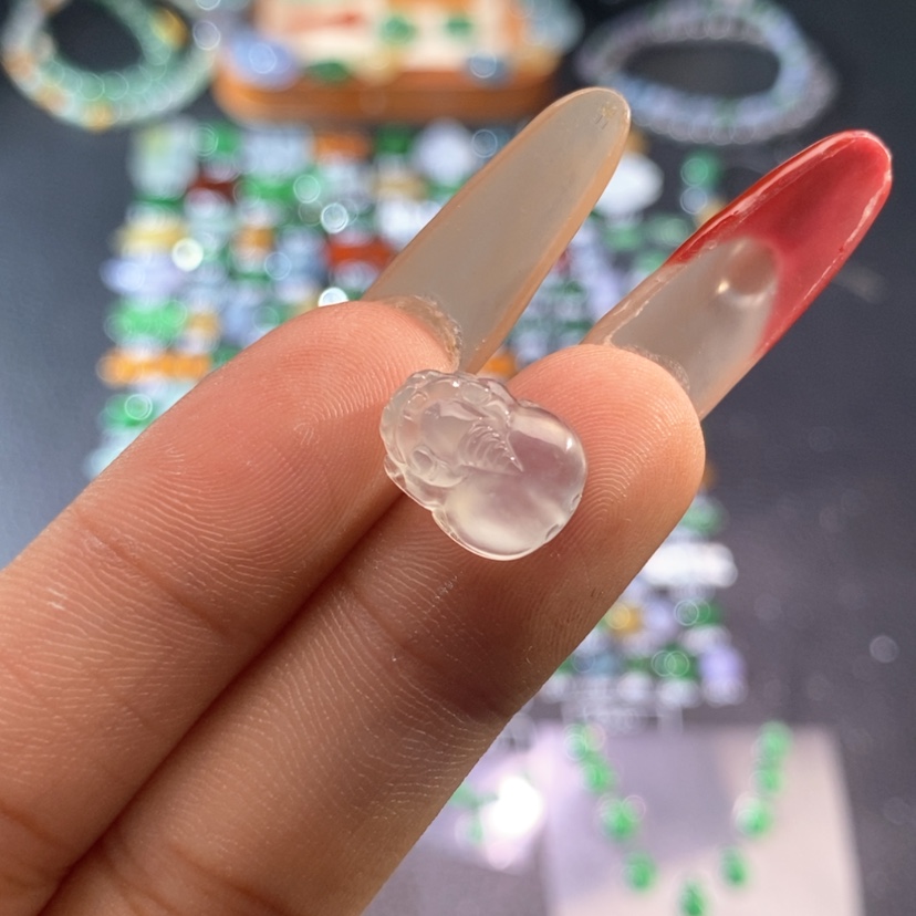 【闪购商品】翡翠挂件未镶嵌貔貅