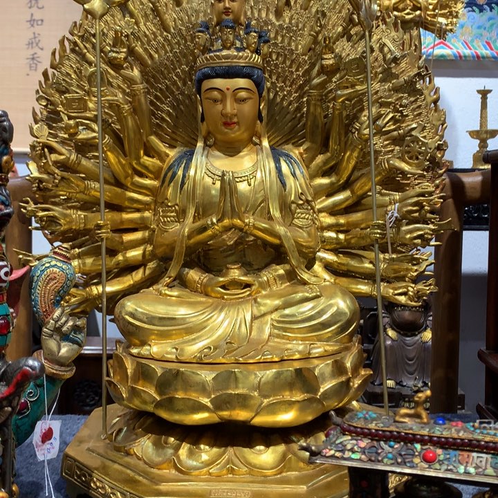 摆件追***心铜摆件工艺品