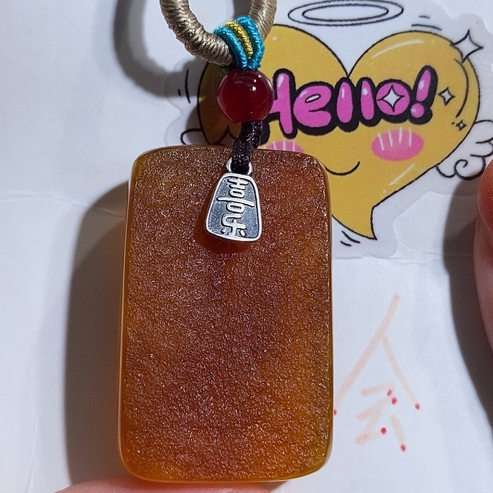 定制琥珀未镶嵌琥珀蜜蜡