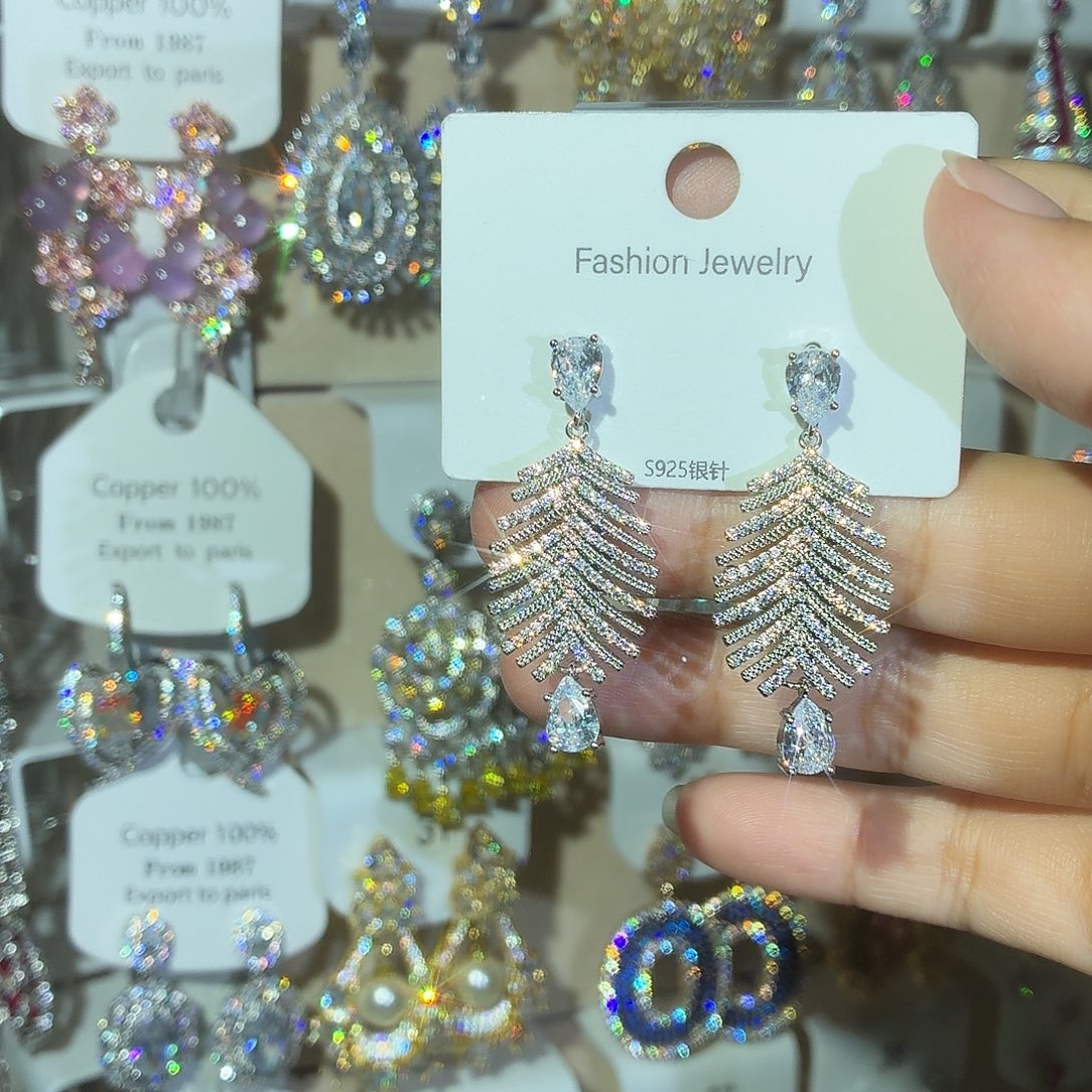 锆石铜合金925银针