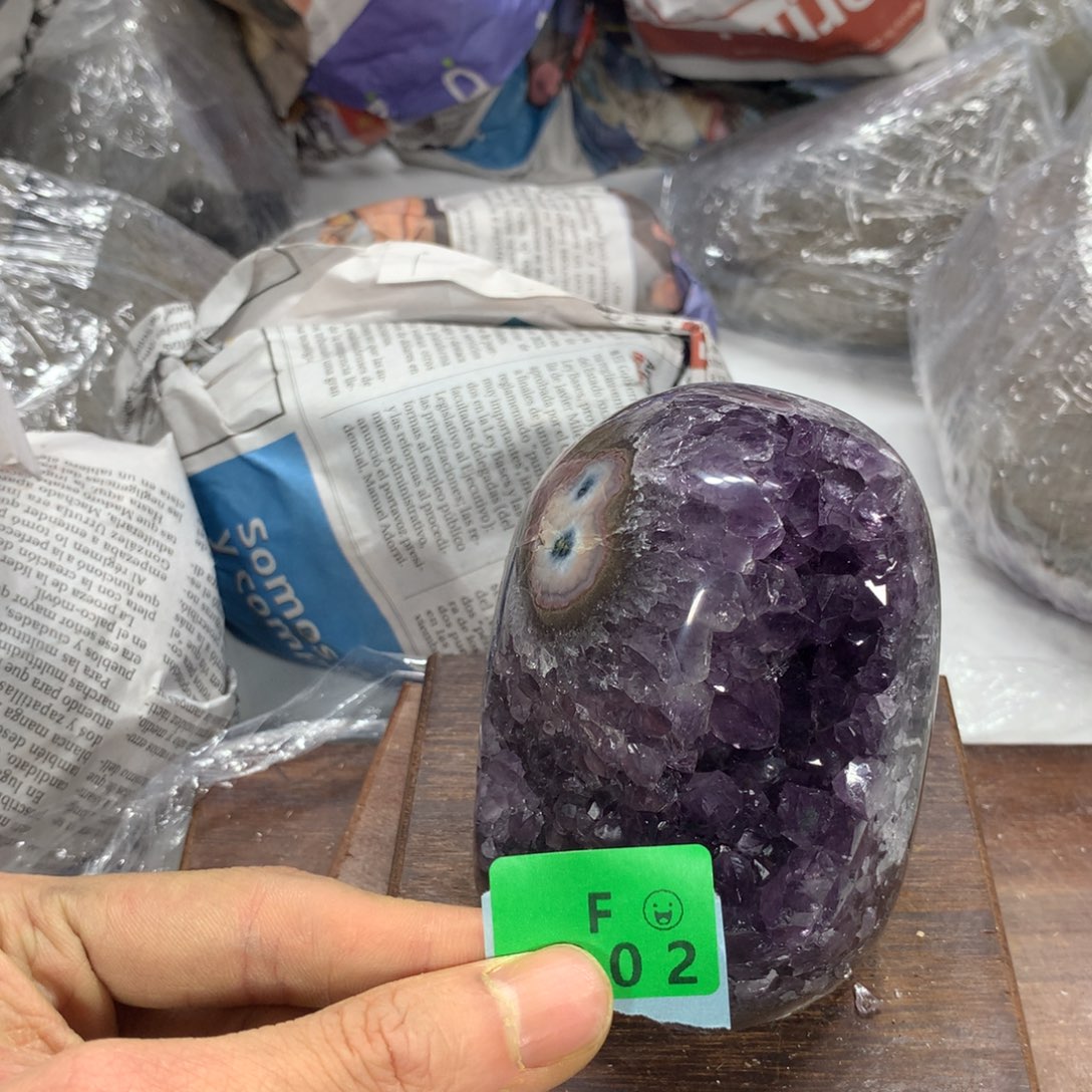 紫晶大型摆件（非配饰）未镶嵌