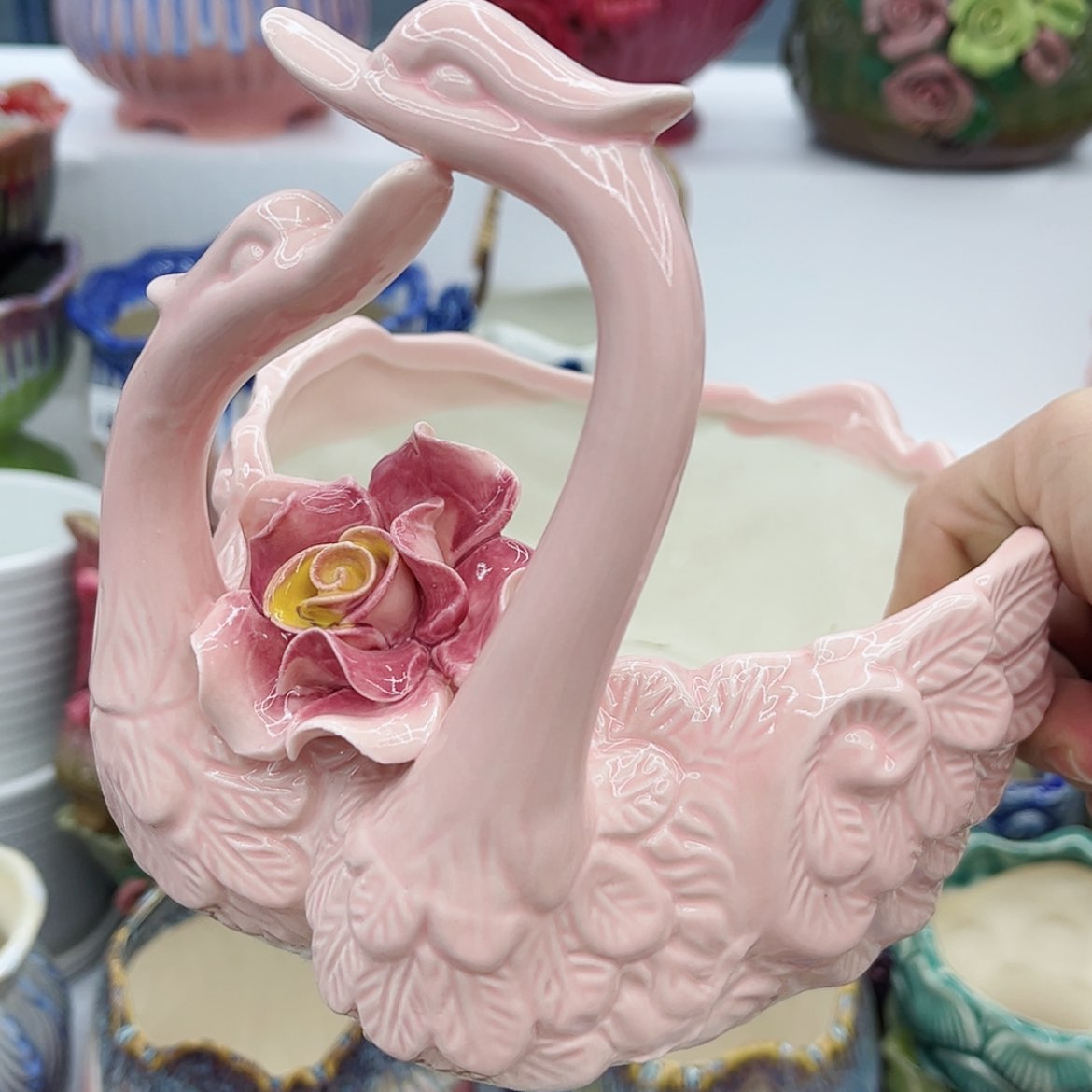 【闪购商品】陶瓷多肉绿植陶瓷花盆