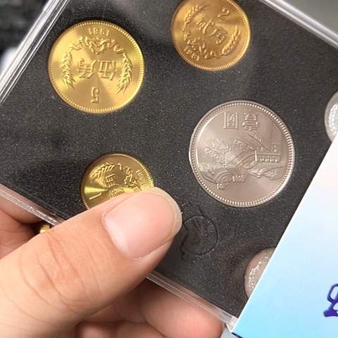 其他普通金属81年长城币评级套装