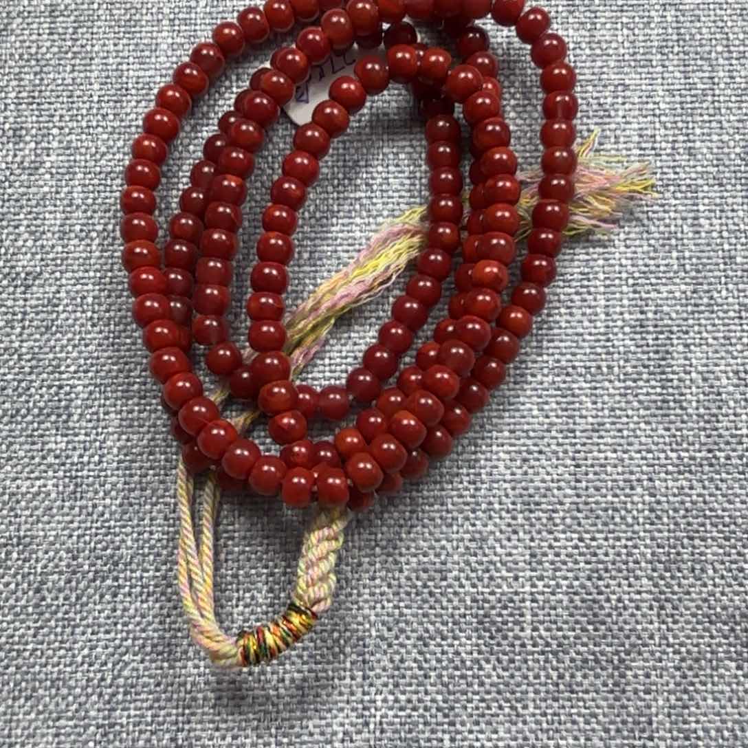 南红玛瑙手串未镶嵌景*景