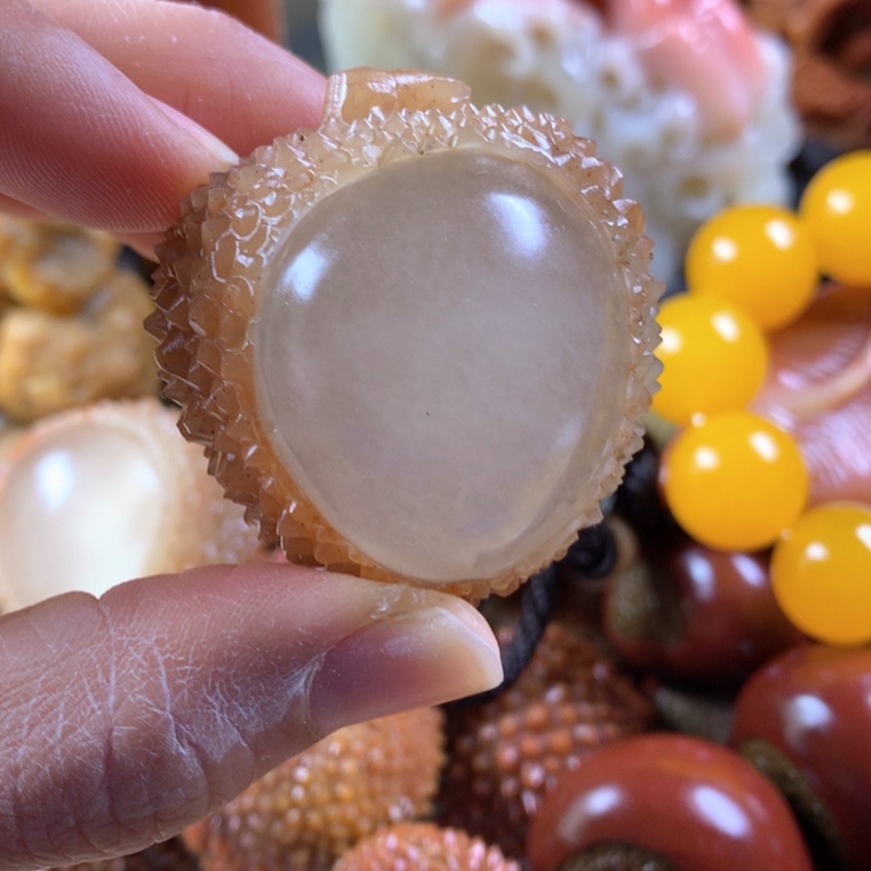 【闪购商品】寿山石寿山石纯手工雕刻