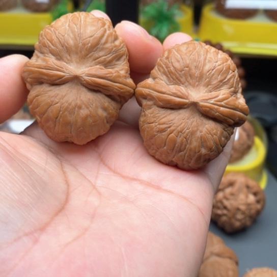 把件文玩核桃元宝