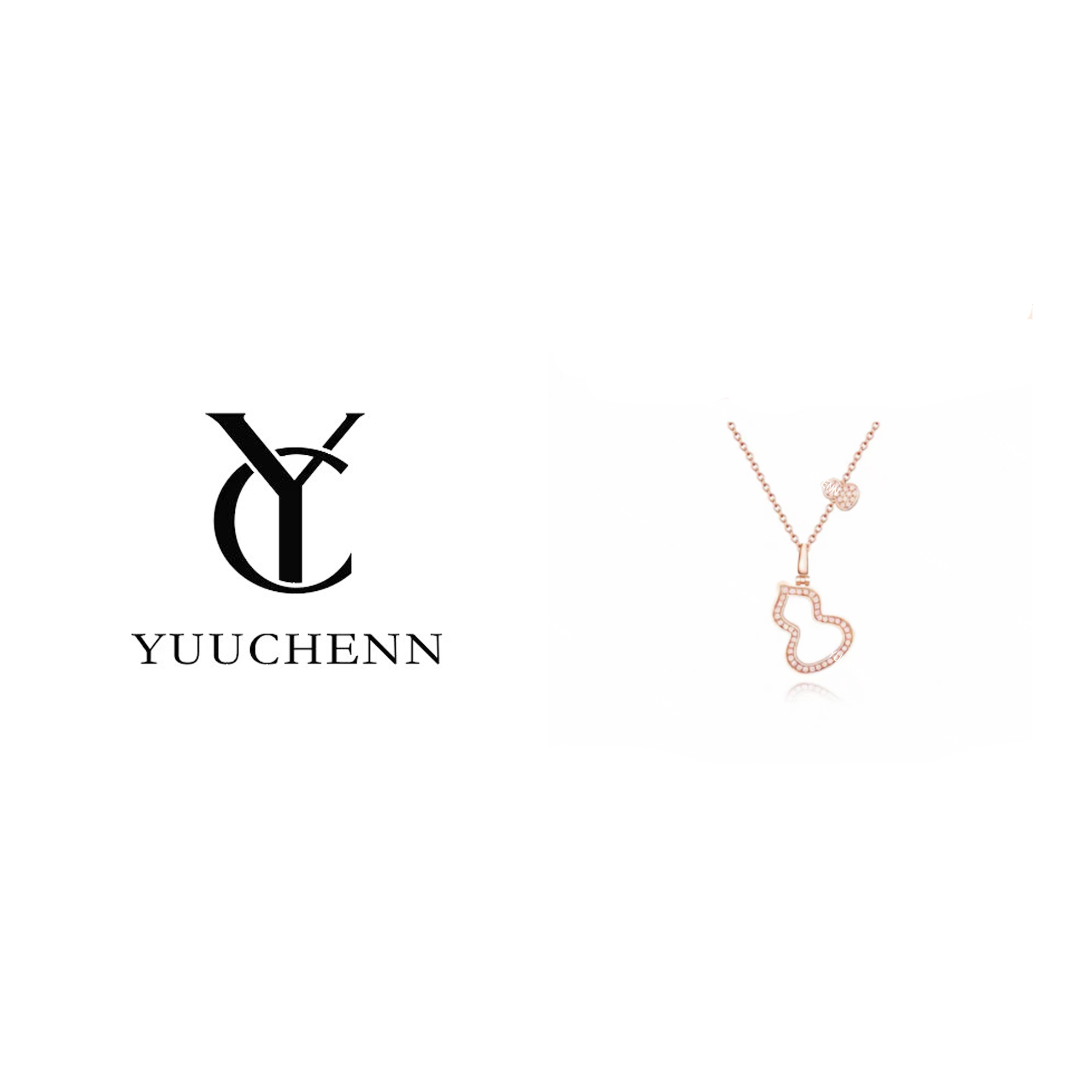 坠链均925银 YUUCHENN 【Wulu】百搭 轻奢女款 项链