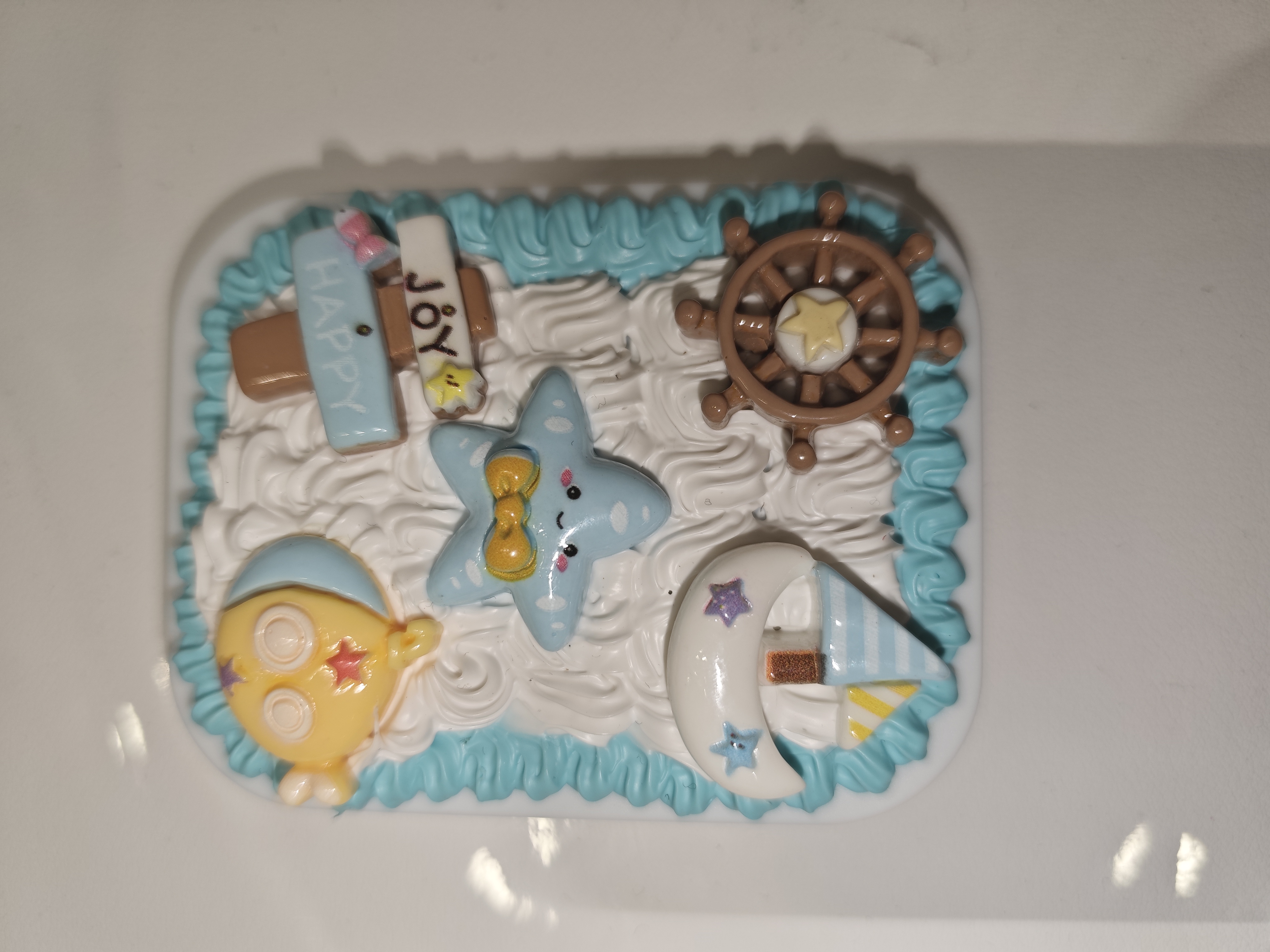 手工奶油胶 DIY镜子 独立设计师  设计 作品