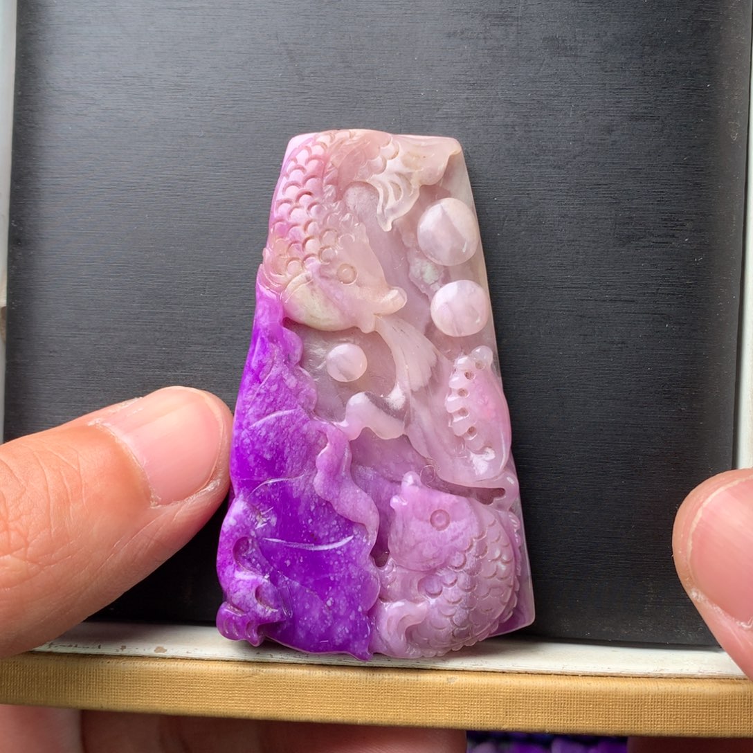 苏纪石（舒俱来）未镶嵌吊坠