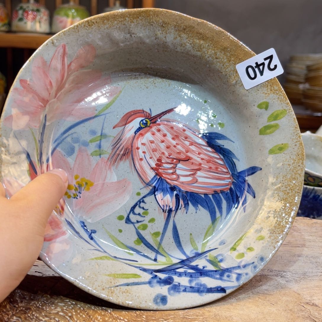 瓷片景德镇手工制作