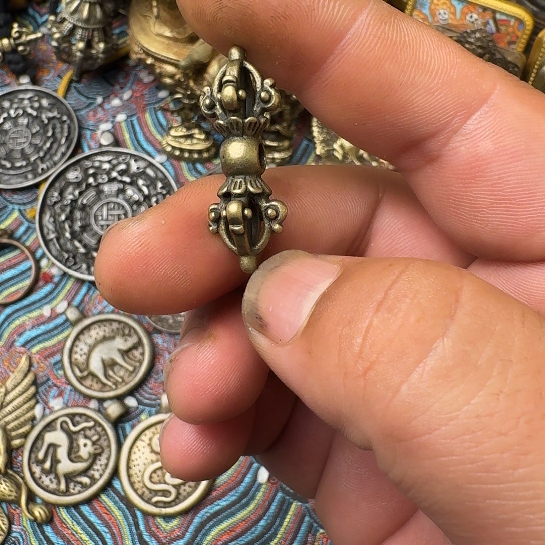 二***山藏式风格九宫八卦牌