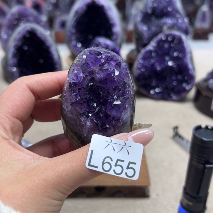 大型摆件（非配饰）紫晶未镶嵌摆件