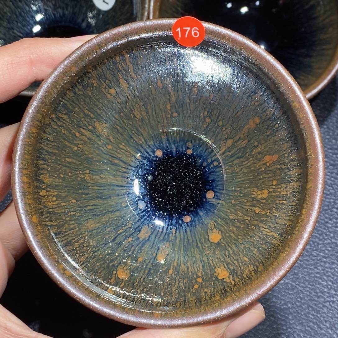 茶盏三溪窑龙窑柴烧176