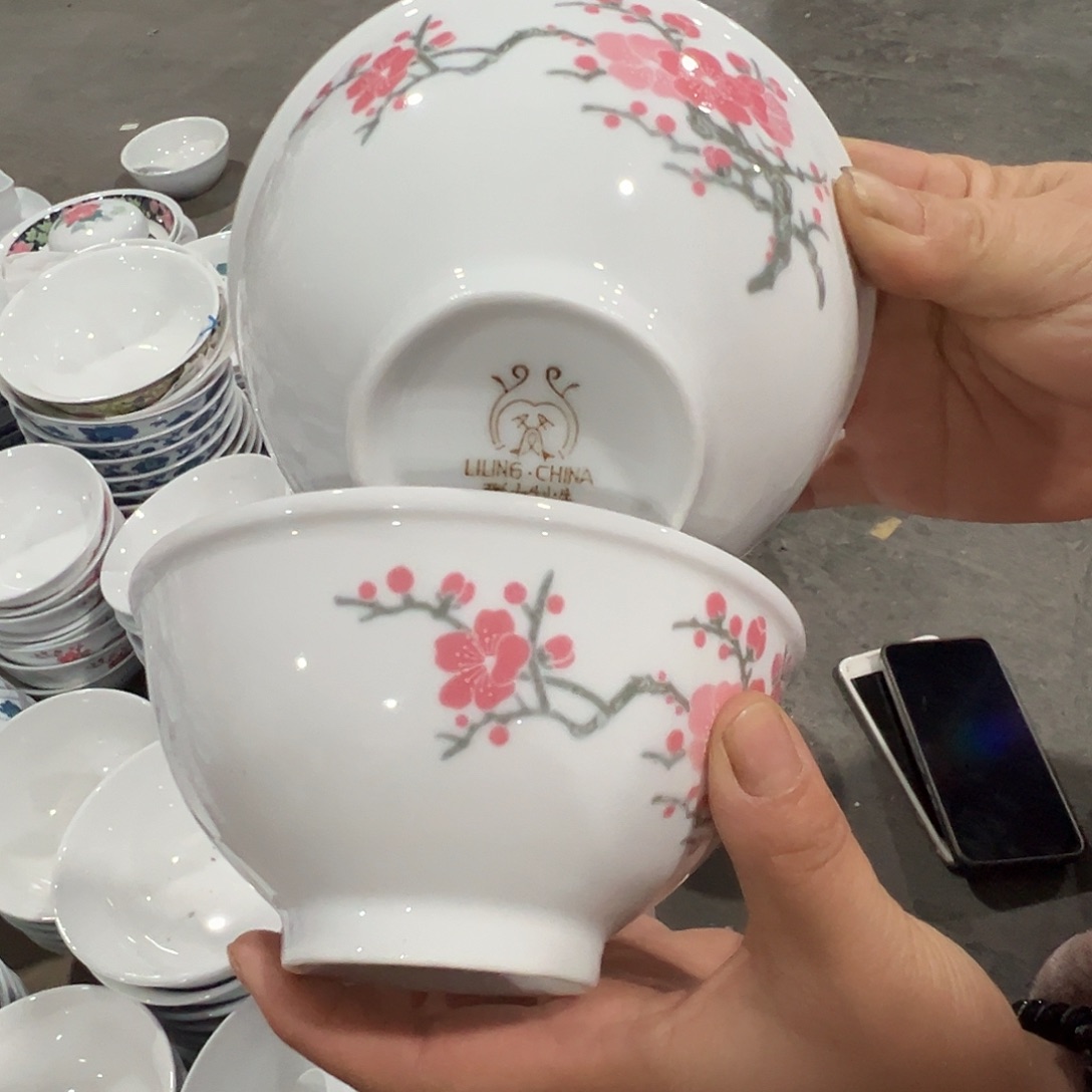 醴陵瓷直播供货基地13.5厘米