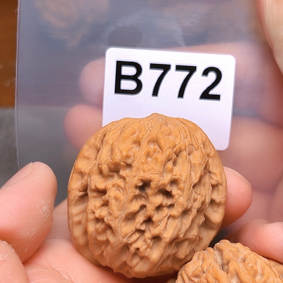 吊坠文玩核桃42➕将军榜