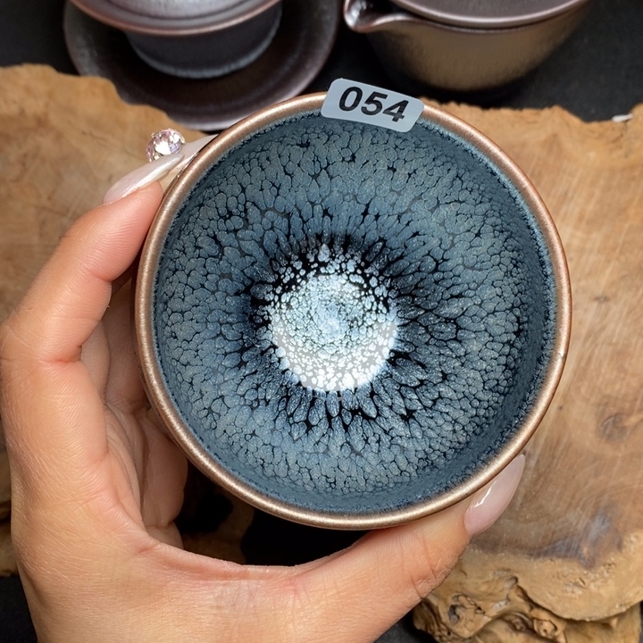 茶盏建窑建盏主人杯54