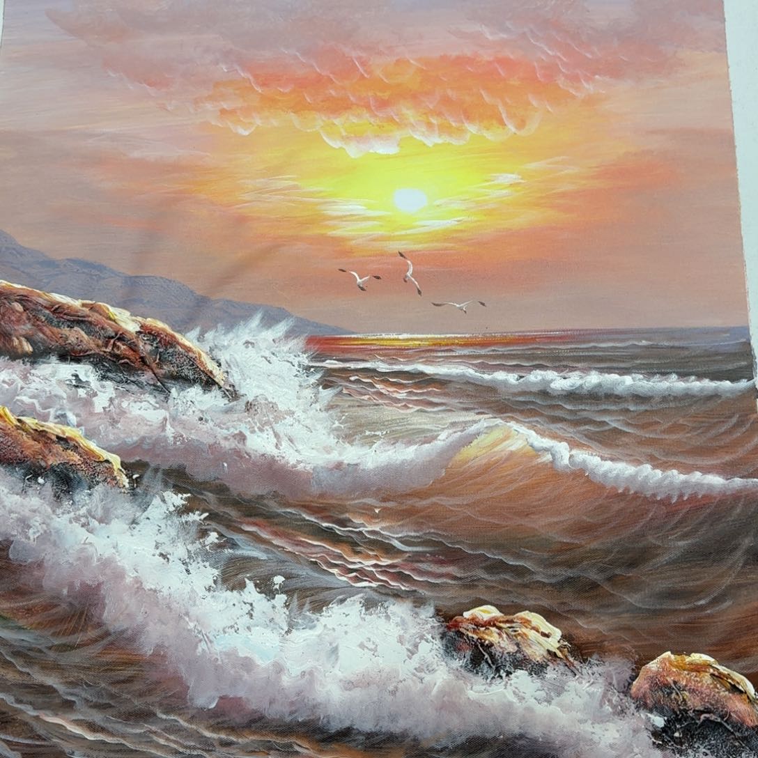 油画优惠活动开始啦，好