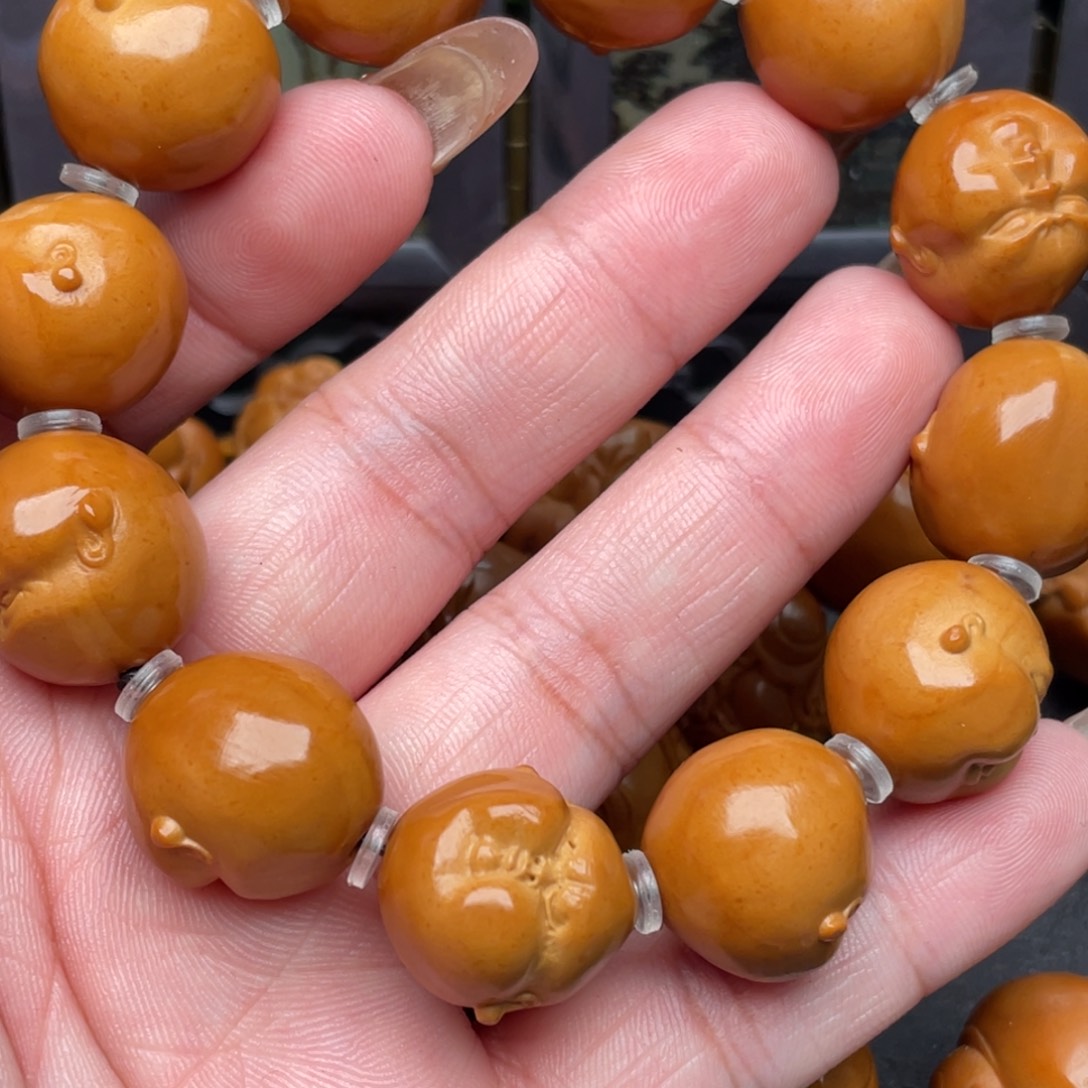 橄榄核吊坠橄榄核