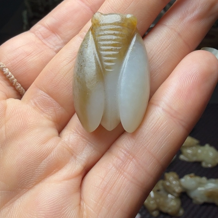 古玉老玉收藏珍品挂件