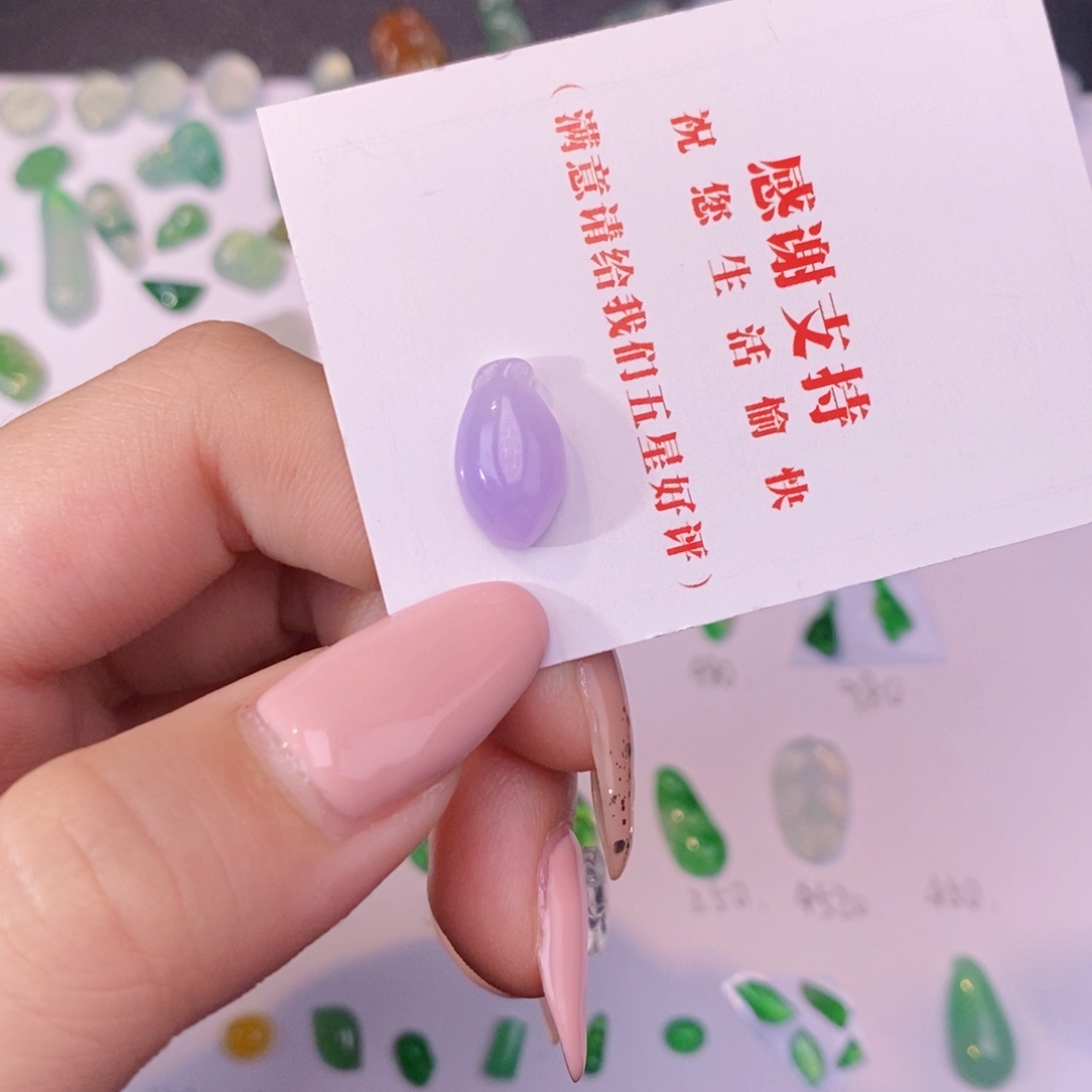 翡翠未镶嵌挂件裸石
