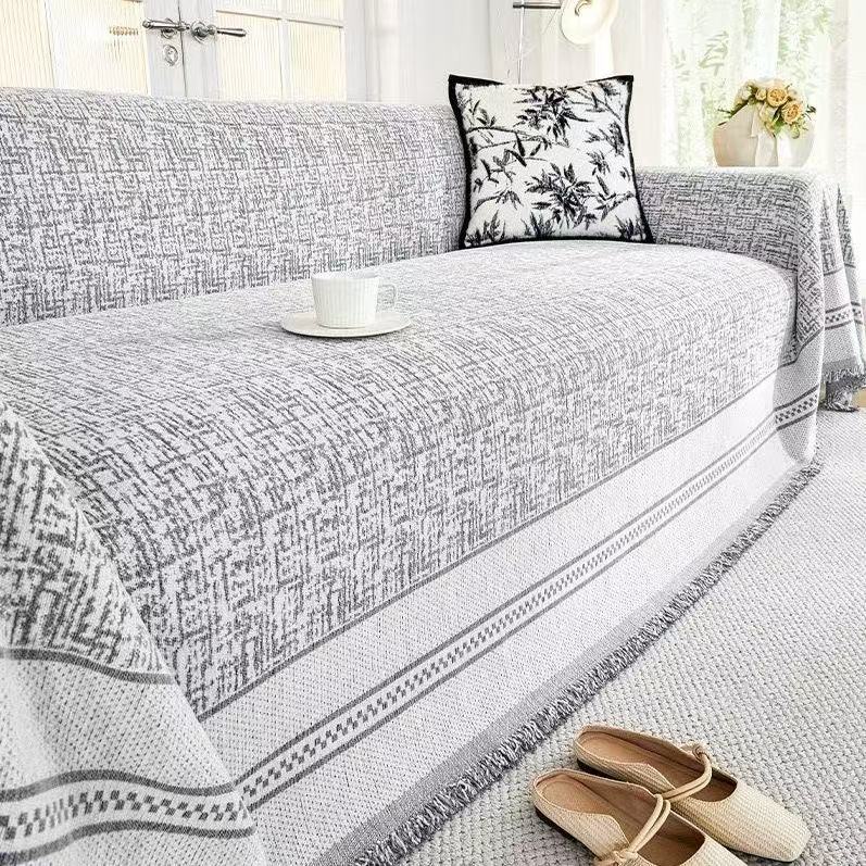 【曼莎特价区17元一米花布】雪尼尔沙发巾亏米清仓   看好下单 