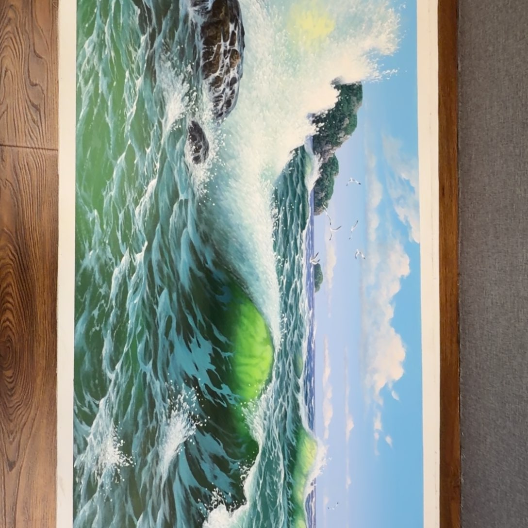 油画加油加油努力加油努力加油