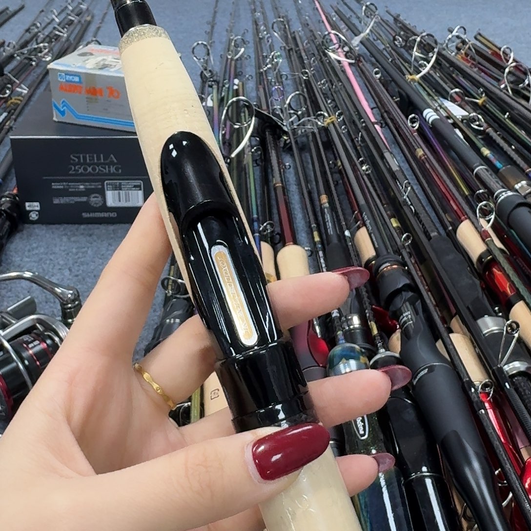 C***、黑坑野钓路亚杆子